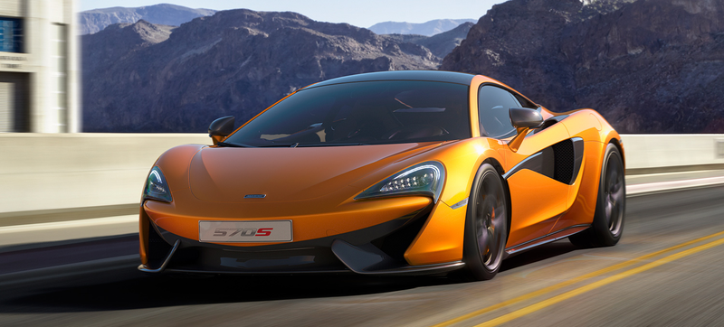Illustration for article titled The McLaren 570S Is More Than Another 911 Fighter